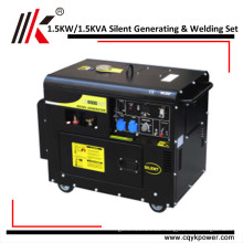 4kw 4.5kva/5kva generator head for sale cheap portable welder generators 4kw portable diesel welding generator